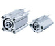 SMC CQ2B80TF-15DCZ | Compact Cylinder | Double Acting | Series CQ2 | Bore 80mm | Stroke 15mm