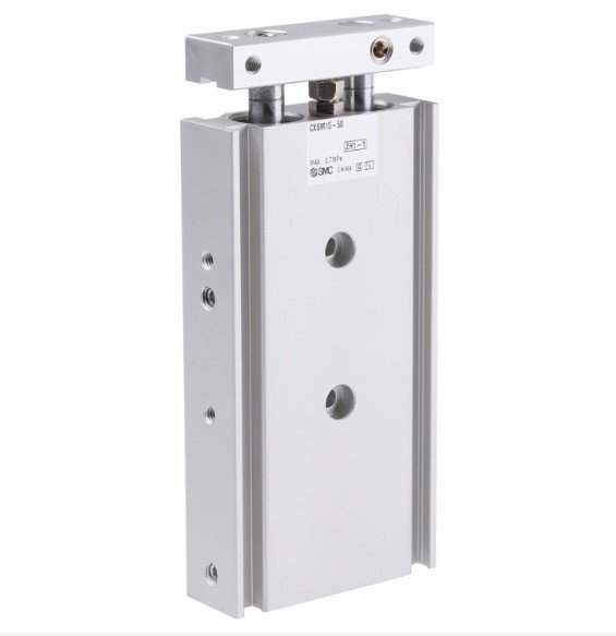 SMC CXSM15-50 | Dual-Rod Cylinder | Basic Type | Series CXS | Bore 15mm | Stroke 50mm - generaltechuae