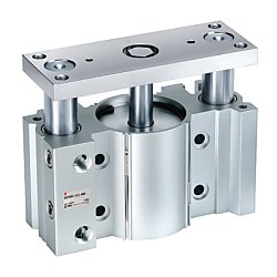 SMC MGPM20-75Z | Compact Guided Cylinder | Double Acting | Series MGP | Bore 20mm | Stroke 75mm - generaltechuae