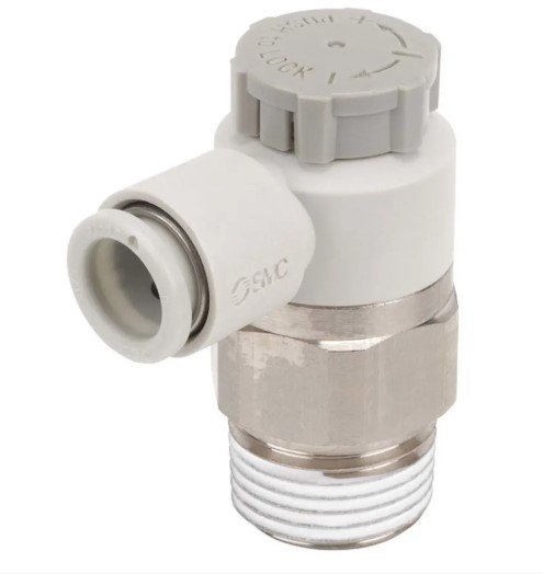 SMC AS1201F-M5-06A | Flow Controller | Series AS | Port Connection M5 x 0.8 Male | Tube Size 6mm - generaltechuae