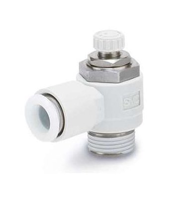 SMC AS1211F-M5-06 | Flow Controller | Series AS | Port Size M5 x 0.8 | Tube Size 6mm - generaltechuae