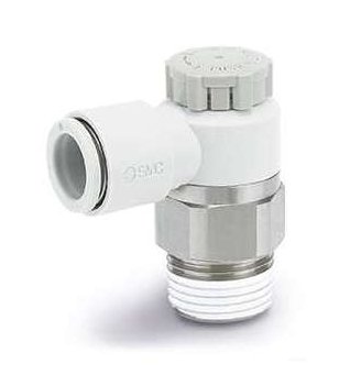 SMC AS3201F-03-06SA | Flow Controller | Series AS | Inlet Port R 3/8 | Tube Size 6mm - generaltechuae