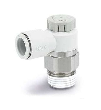 SMC AS4201F-04-10SA | Flow Controller | Series AS | Inlet Port R 1/2 | Tube Size 10mm - generaltechuae