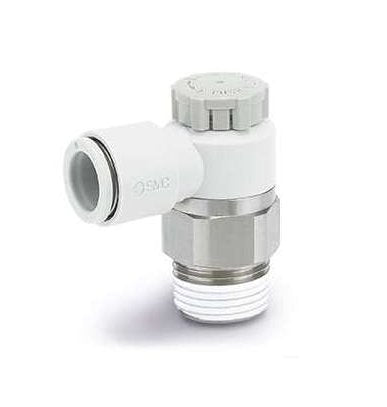 SMC AS4201F-04-12SA | Flow Controller | Series AS | Inlet Port R 1/2 | Tube Size 12mm - generaltechuae