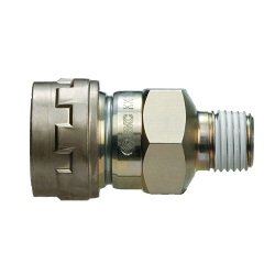 SMC KK130S-02MS | S Coupler | Male Threaded | Series KK130 | Connection R 1/4 Male - generaltechuae