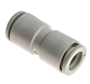 SMC KQ2H08-00A | Union Straight Fitting | Tube-to Tube Adaptor | Series KQ2 | Tube Size 8mm