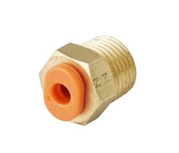 SMC KQ2H10-02NS | Straight Fitting | Threaded-to-Tube | Series KQ2 | Connection R 1/4 | Tube Size 10mm - generaltechuae
