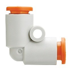 SMC KQ2L04-00A | Union Elbow Fitting | Tube-to Tube Adaptor | Series KQ2 | Tube Size 4mm - generaltechuae
