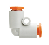 SMC KQ2L06-00A | Union Elbow Fitting | Tube-to Tube Adaptor | Series KQ2 | Tube Size 6mm - generaltechuae