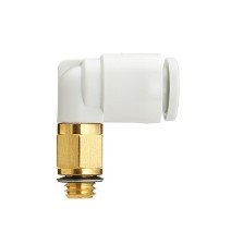 SMC KQ2L06-M5N | Elbow Fitting | Series KQ2 | Connection M5 Male | Tube Size 6mm