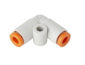 SMC KQ2L12-00A | Union Elbow Fitting | Tube-to Tube Adaptor | Series KQ2 | Tube Size 12mm - generaltechuae