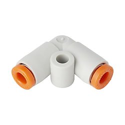 SMC KQ2L16-00A | Union Elbow Fitting | Tube-to Tube Adaptor | Series KQ2 | Tube Size 16mm - generaltechuae