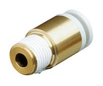 SMC KQ2S08-01S | Hexagon Socket | Fitting | Series KQ2S | Connection R 1/8 Male | Tube Size 8mm - generaltechuae