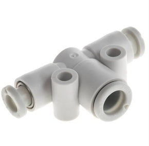 SMC KQ2T04-06A | TEE Fitting | Different Diameter | Series KQ2 | Output Diameter 6mm | Input diameter 4mm