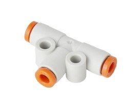 SMC KQ2T12-00A | Union TEE Fitting | Tube-to Tube Adaptor | Series KQ2 | Tube Size 12mm - generaltechuae