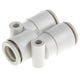 SMC KQ2U10-00A | Union Y Fitting | Tube-to Tube Adaptor | Series KQ2 | Tube Size 10mm