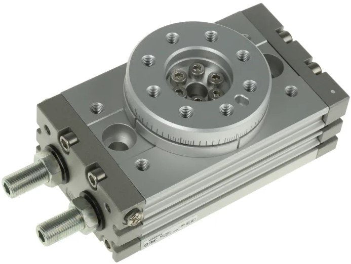 SMC MSQB20A | Rotary Actuator | Series MSQ | Port Connection M5 x 0.8 | Bore 18mm - generaltechuae