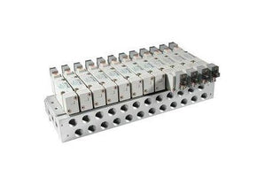 SMC SS5Y7-42-05-02 | Manifold | Series SY7000 | Port Size 1/4 inch