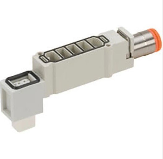 SMC SY30M-38-1A-C6 | Supply Spacer | 2/4 Solenoid Pilot Valve | Series SY3000 | Voltage 24V dc - generaltechuae