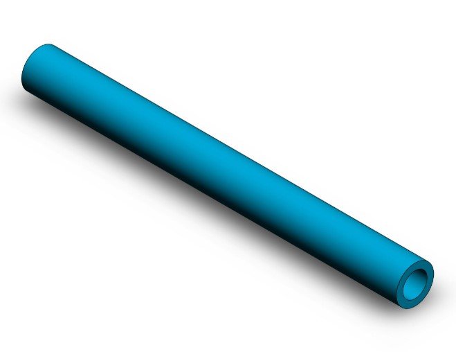 SMC TU1065BU3-20 | Tubing | Polyurethane | Series TU | Medium Blue | Tube Size 10mm - generaltechuae