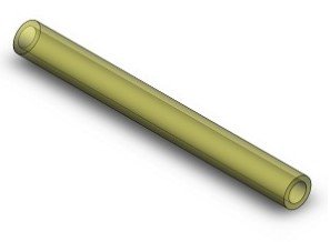 SMC TU1065Y-100 | Polyurethane Tubing | Series TU | Color Yellow | Length 100m - generaltechuae