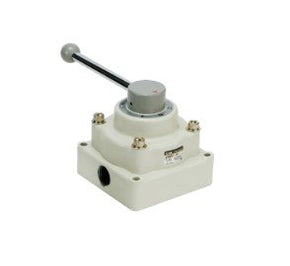 SMC VH202-02 | Hand Valve | Manual | Series VH | Port Connection Rc 1/4 | Thread Size 1/4 inch