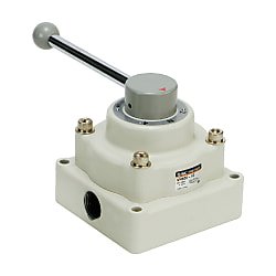 SMC VH600-10 | Hand Valve | Manual | Series VH | Port Connection Rc 1 | Thread Size 1 inch - generaltechuae