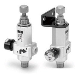 SMC ARJ310F-01G-04 | Miniature Pressure Regulator | Series ARJ310 | Port Connection R 1/8