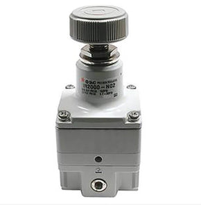 SMC IR2000-02-A | Precision Pressure Regulator | Series IR2000 | Port Connection R 1/4 Female | Pressure Range 0.005 to 0.2 Mpa