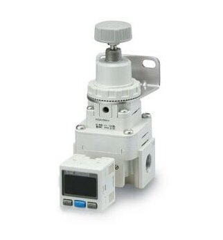 SMC IR3022-F04-A | Precision Regulator | Series IR3000 | Pressure Range 0.01 to 0.8 Mpa | Port Size Rc 1/2 - generaltechuae