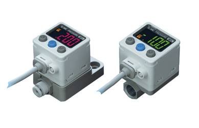 SMC ZSE20B-T-C6L-WA2 | Digital Pressure Switch | Display 3 Screen | Series ZSE20B | Pressure Range -101 to 100 kPa - generaltechuae