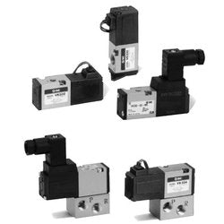 SMC 80-VK334-5G-01 | Solenoid Valve | Series VK300 |  Number of Ports 3 Ports | Voltage DC24V