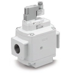 SMC AV3000-03-5DZB-A | Soft Start Up Valve | Series AV3000-A | Connection Rc3/8 | Body Size 30mm - generaltechuae