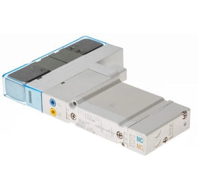 SMC SY3A00-5U1 | Solenoid Valve | Normally Closed | Series SY3000 | Pressure Range 0.15 to 0.7 Mpa | Voltage DC24V