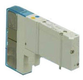 SMC SY5120-5YO-C6F-Q | Solenoid Valve | Series SY5000 | Type 2-Position Single | Voltage 24 VDC