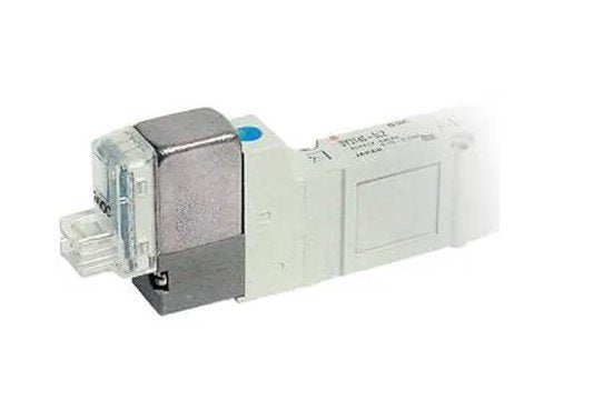 SMC SY5220-5DZ-01 | Solneoid Valve | 2-Position Double | Series SY5000 | Voltage 24 VDC - generaltechuae