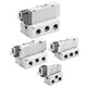 SMC SY7240-5LZD | Solenoid Valve | Base Mounted | Number of Ports 5 Port