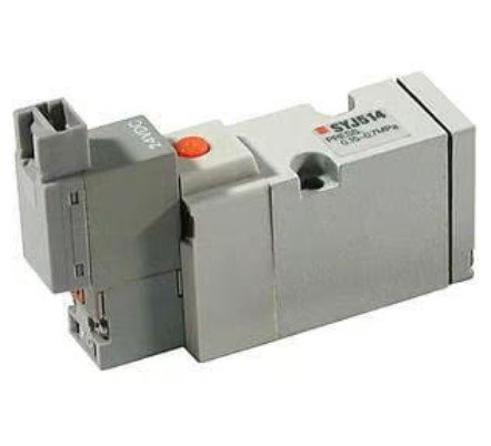 SMC SYJ512-5LZD-M5 | Solenoid Valve | Rubber Seal | Series SYJ500 | Port Size M5 x 0.8 - generaltechuae