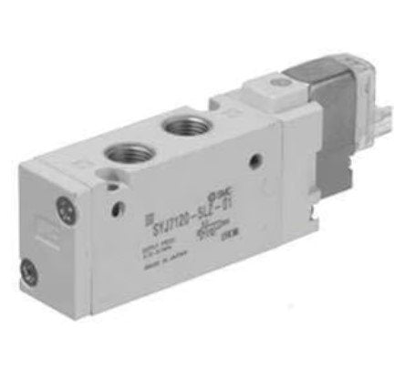 SMC SYJ7120-5D-01 | Solenoid Valve | Rubber Seal | Series SYJ7000 | Port Size 1/4 inch - generaltechuae