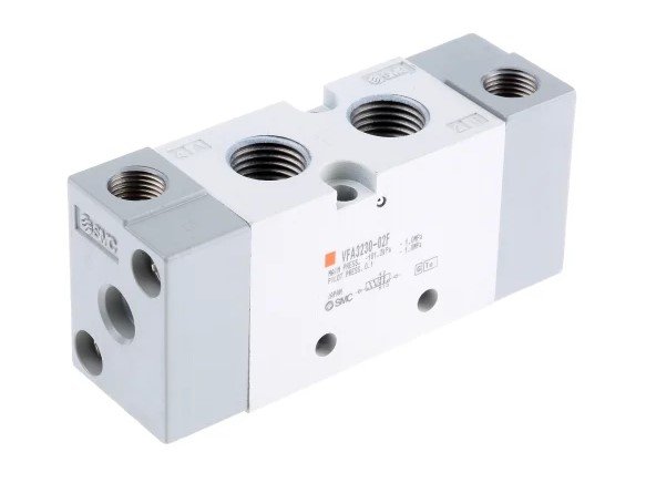 SMC VFA3230-02 | Solenoid Valve | Series VFA3000 | Number of Ports 5/2 | Port Connection Rc 1/4 - generaltechuae