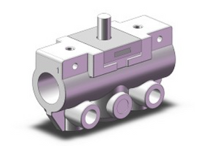 SMC VM130-01-00A | Manual Control Valve | 3-Ports | Series VM100 | Connection R 1/8
