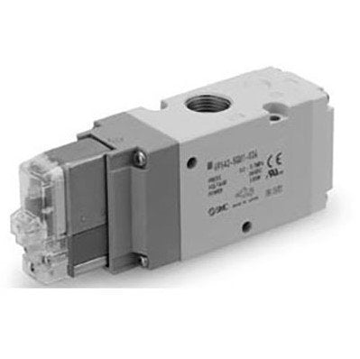 SMC VP542R-5Y1-03FA | Solenoid Valve | 3 Port | Series VP300-700 | Connection G3/8 inch | Voltage 24Vdc - generaltechuae