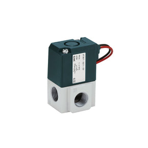 SMC VT307-5G1-02 | Poppet Valve | Direct Operated | Series VT3 Series | Port Size 1/4-inch | Voltage 24VDC