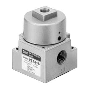 SMC VTA315-02-N | Air Operated Valve | Series VTA315 | Port Size 1/4 inch | Connection NPT - generaltechuae