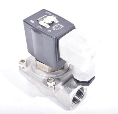SMC VXZ2350-06-5DZ1 | 2-Way Media Valve | Series VXZ | Orifice Diameter 20mm | Port Size 1/2 inch - generaltechuae