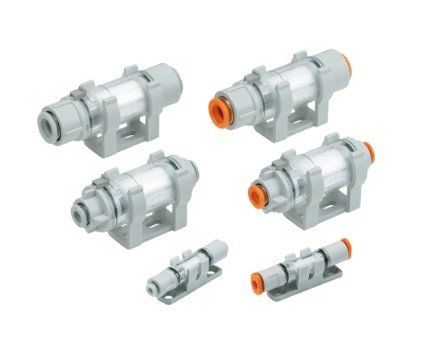 SMC ZFC74-B | Vacuum Filter | One-Touch Fitting | Series ZFC | Port Size 6mm | Flow Rate 120 l/min - generaltechuae