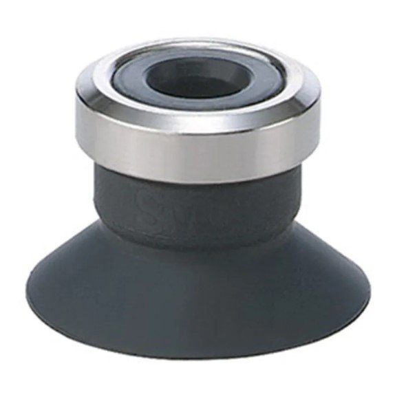 SMC ZP16UN | Vacuum Pad | Series ZP | Flat | Material NBR | Pad Diameter 16mm - generaltechuae