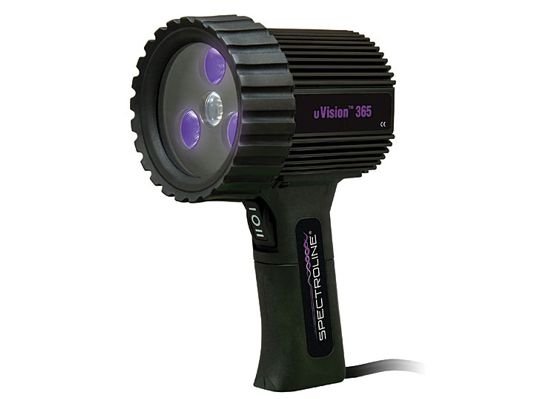 Spectroline uVision 365 High Intensity LED Inspection Lamp (UV365EH) - generaltechuae