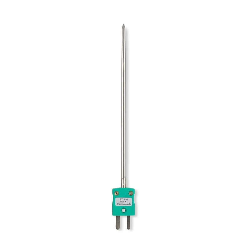 ETI 133-161 | Plug-Mounted Stainless Steel Penetration Probe | Type K, Ø3.3 x 120 mm - generaltechuae (2)