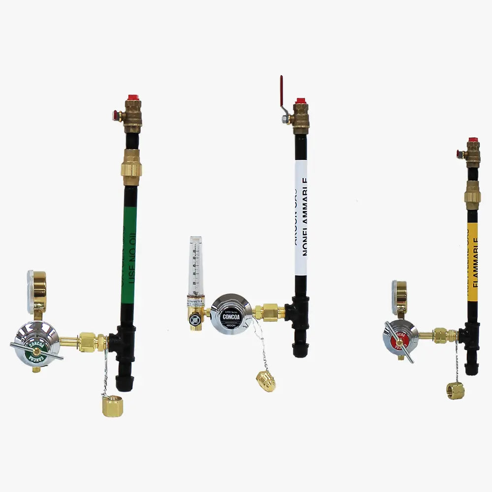 CONCOA 5290074-01-001 | Station Drop | Nitrogen, CGA 034, No Regulator